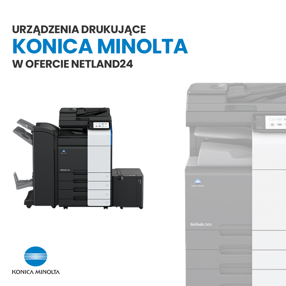 KONICA MINOLTA w ofercie NETLAND!