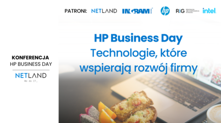 HP Business Day – technologie, które wspierają rozwój firmy