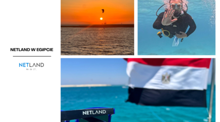 Netland w Egipcie!