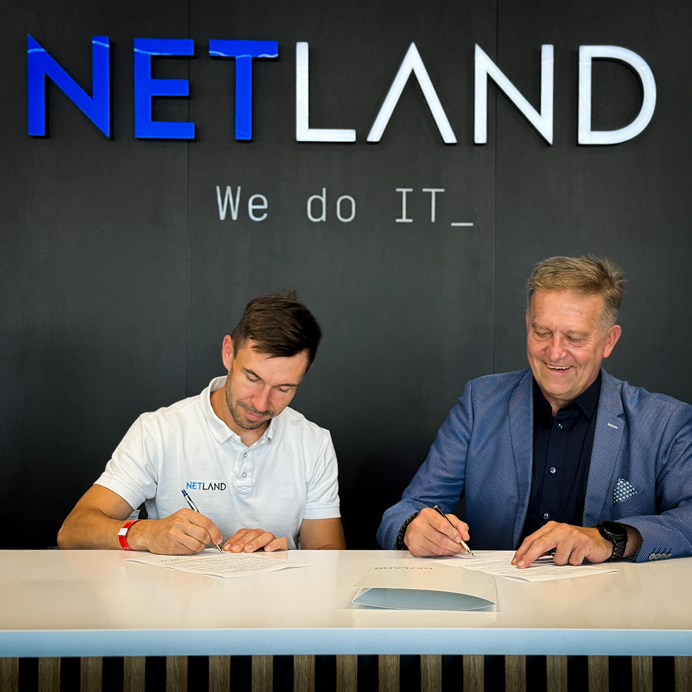 Netland MKS podpisuje umowę
