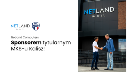 NETLAND Computers sponsorem tytularnym MKS-u Kalisz!
