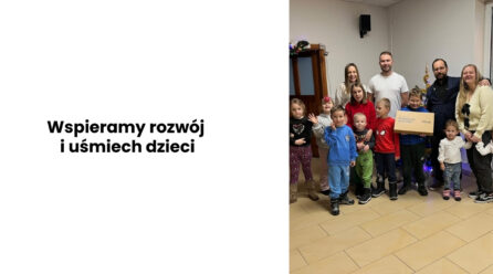 Wsparcie Świetlicy dla dzieci „Wzrastanie”