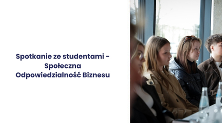 Społeczna Odpowiedzialność Biznesu