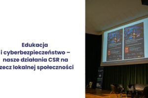 Technologia, edukacja i bezpieczeństwo – działamy lokalnie