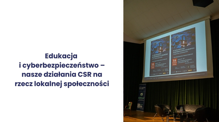 Technologia, edukacja i bezpieczeństwo – działamy lokalnie
