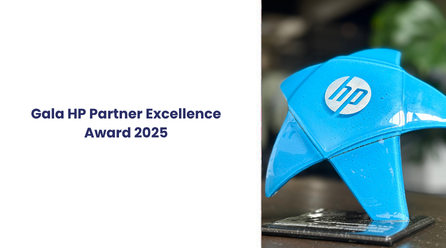 Netland z tytułem partnera roku Rising Star podczas HP Partner Excellence Award 2025