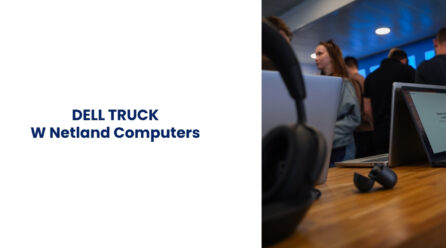 DELL Truck wypełniony najnowszym sprzętem Dell